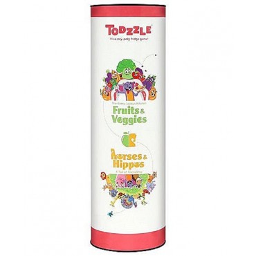 MadRat Todzzle Fruits Veggies Horses & Hippos